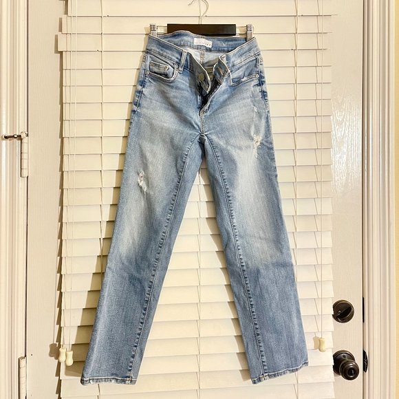 Ann Taylor Loft Straight Leg Jeans - sizes24 - Picture 1 of 5